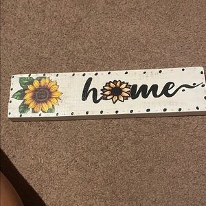 Charming Sunflower Home Wall Art